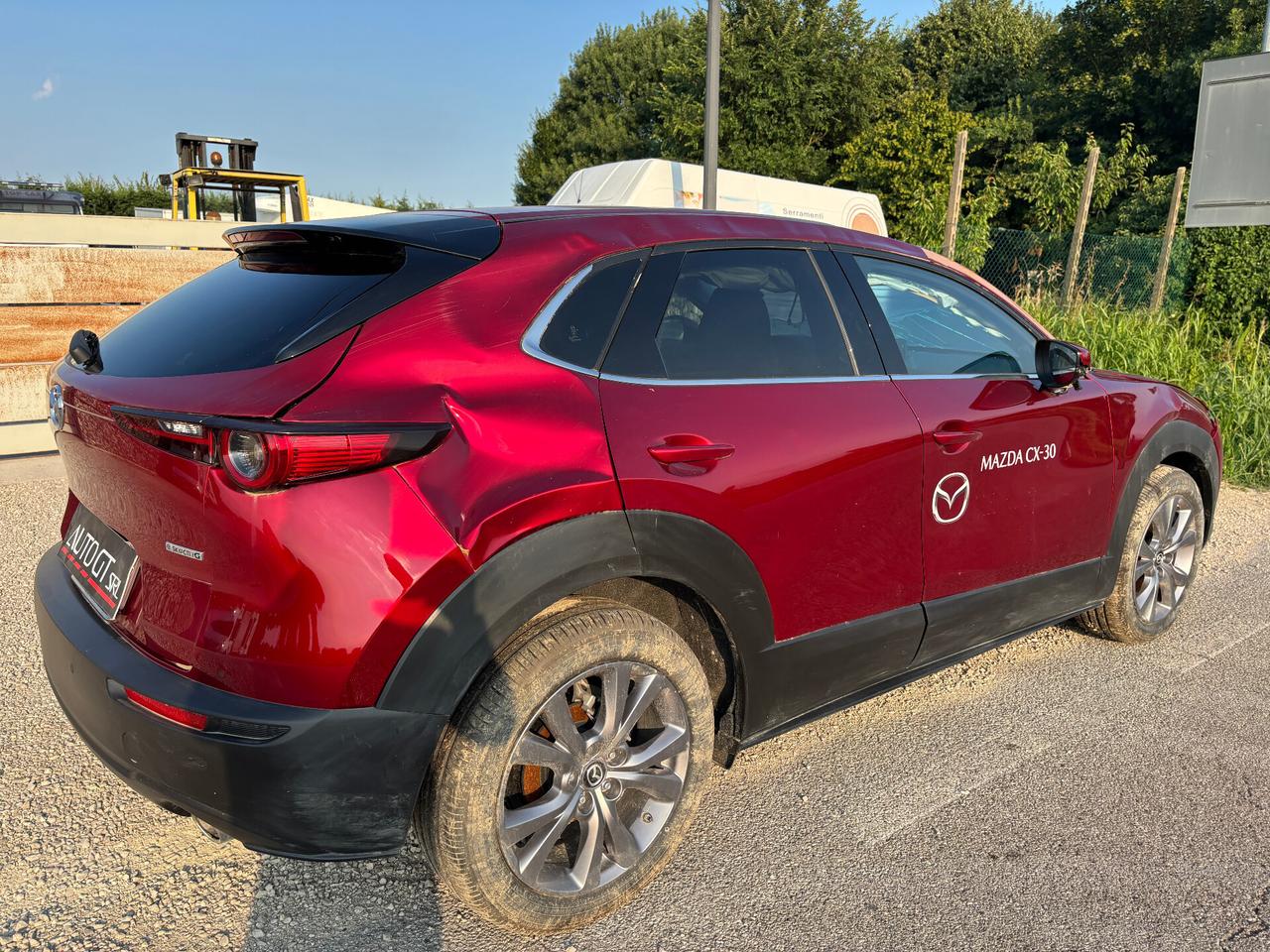 Mazda CX-30 2.0L e-Skyactiv-G 150 CV M Hybrid 2WD Homura