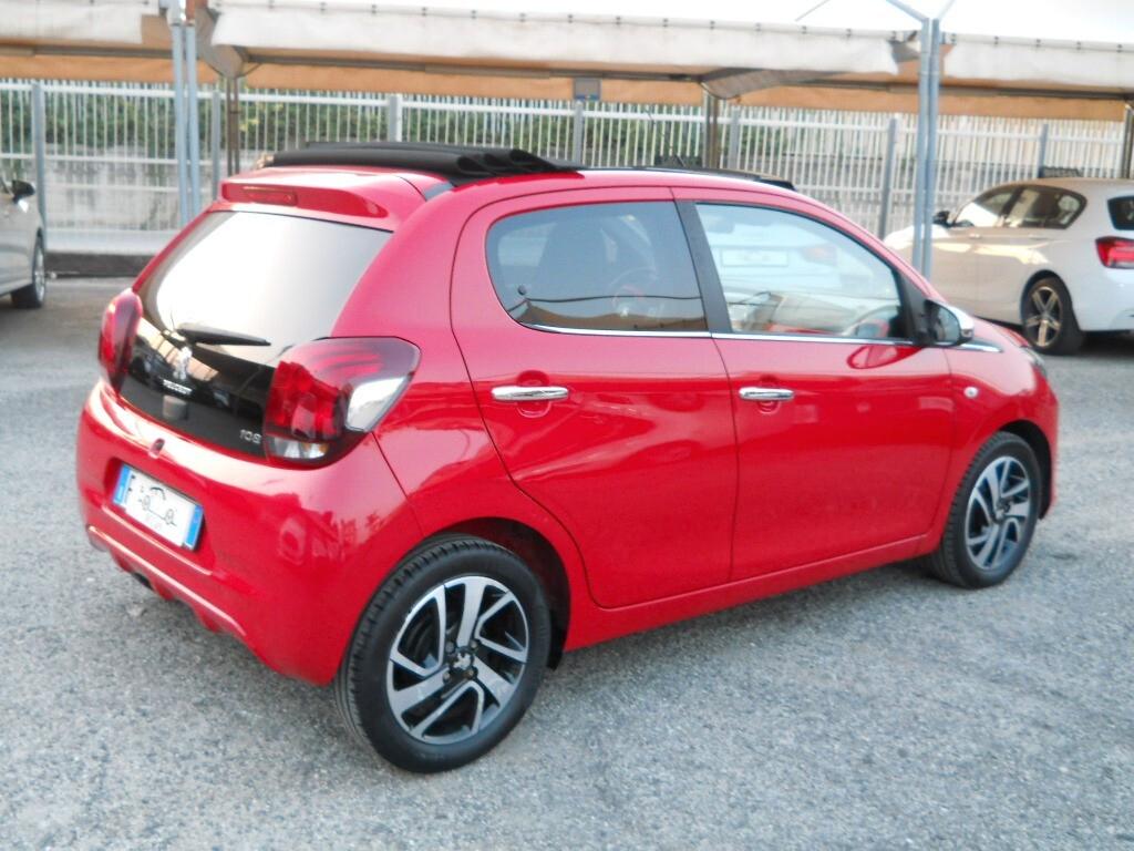 Peugeot 108 VTi 68 5 PORTE CABRIO ALLURE FULLL