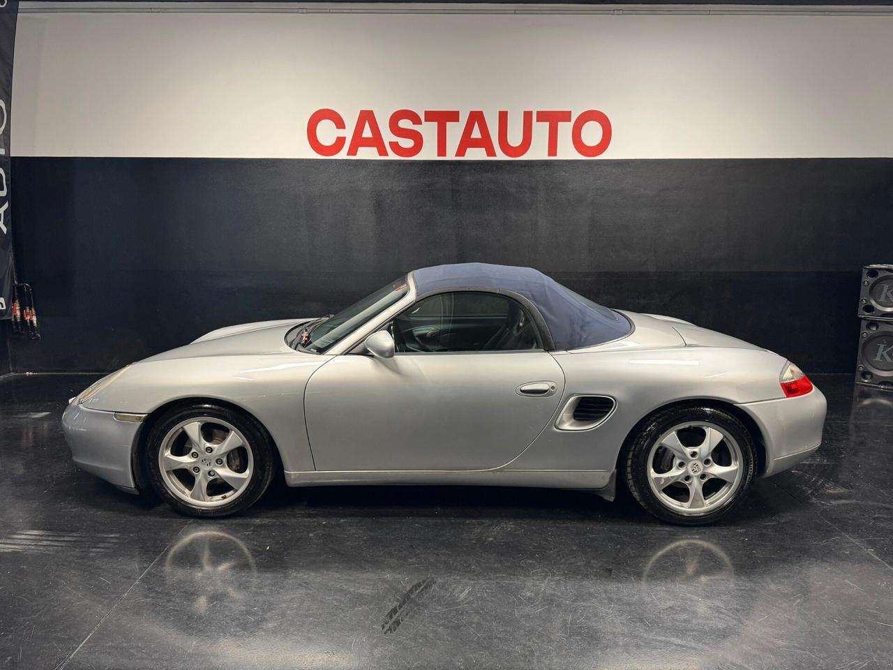 Porsche Boxster 986 2.7 asi