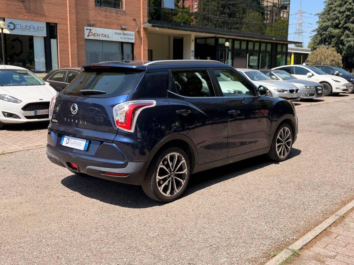 Ssangyong Tivoli 1.6d Be Visual Cool TA 2wd my18