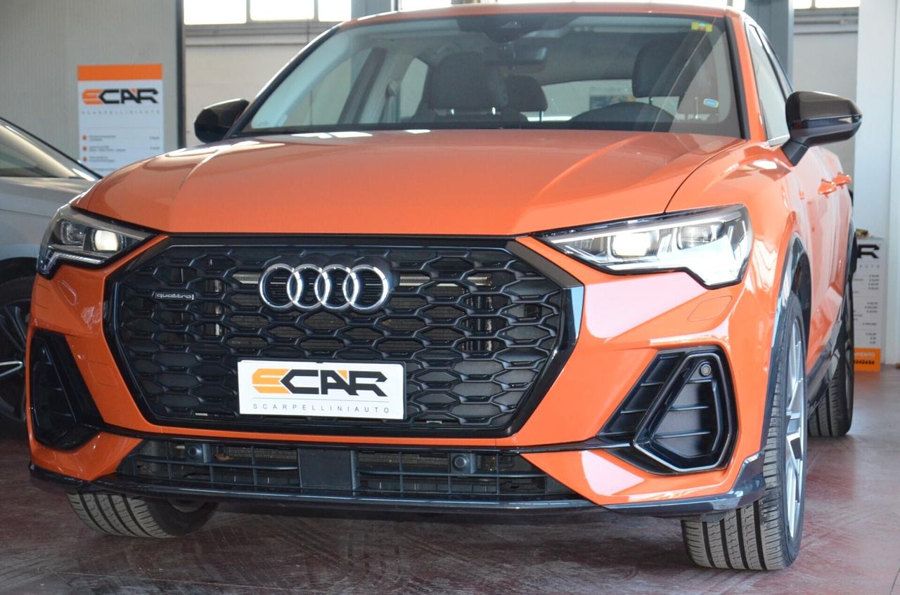 Audi Q3 45 TFSI quattro S tronic S line edition