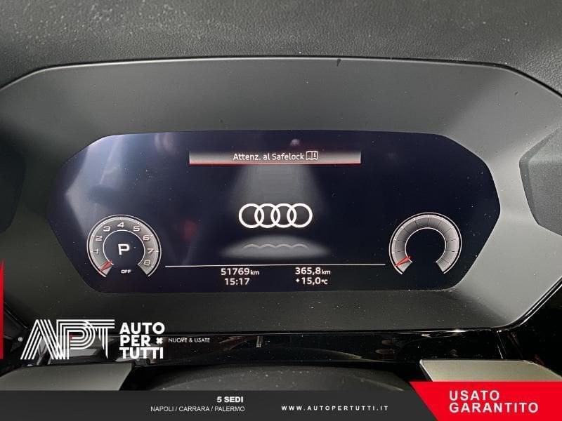 Audi A3 A3 Sportback S3 2.0 tfsi quattro s-tronic