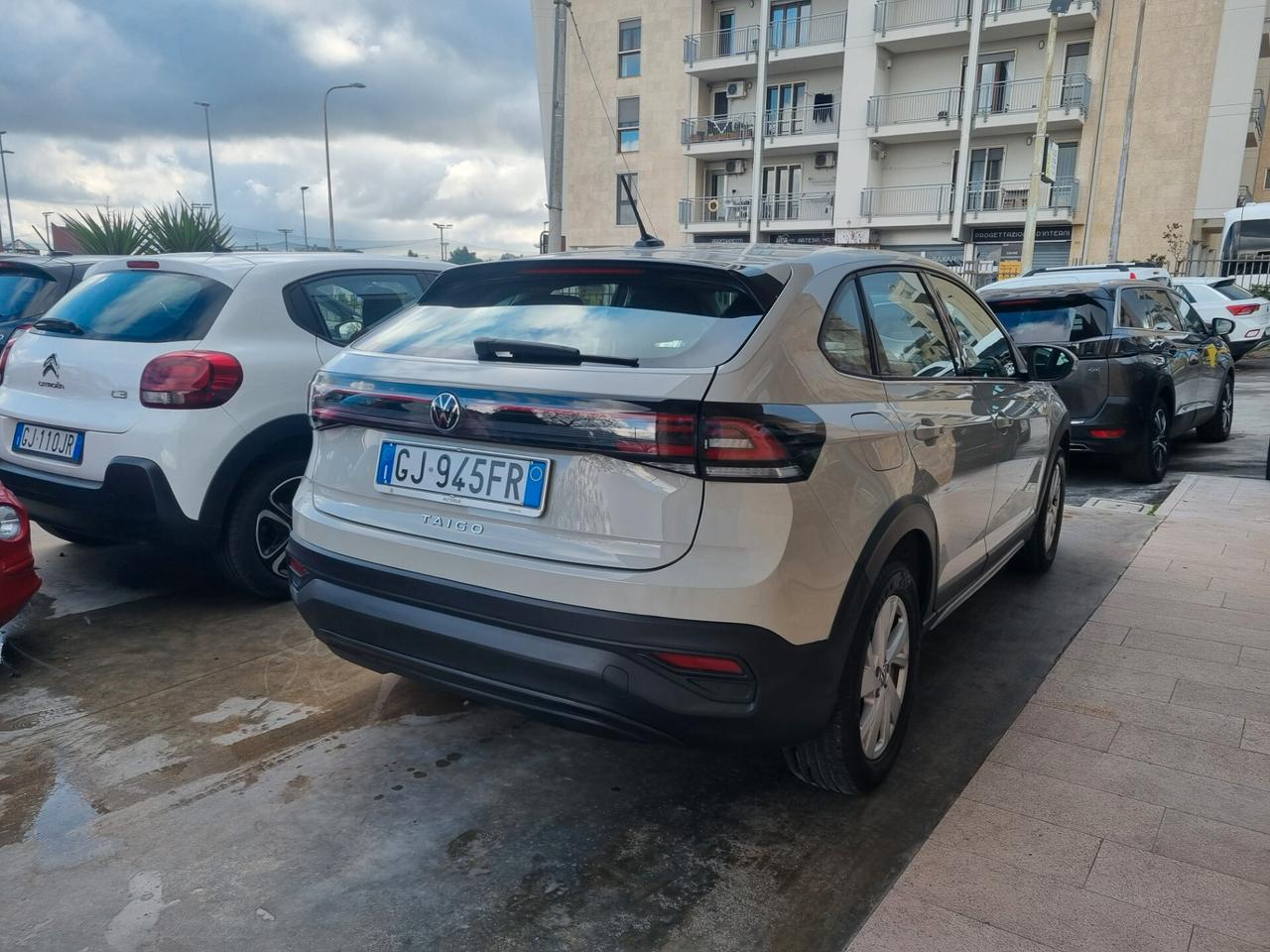Volkswagen Taigo 1.0 TSI 110 CV DSG Life