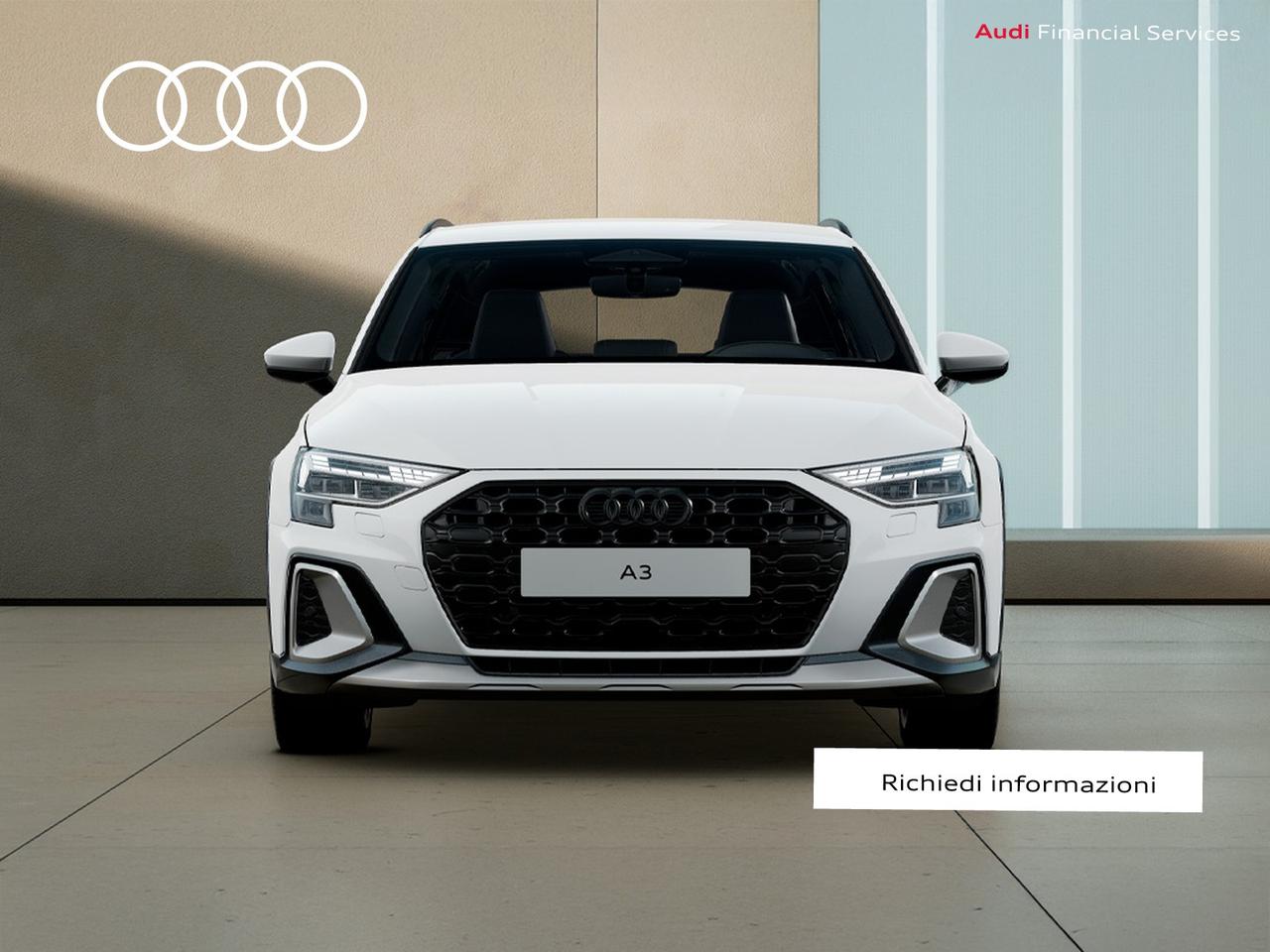 Audi A3 allstreet 1.5 tfsi mhev identity contrast 150cv s-tronic