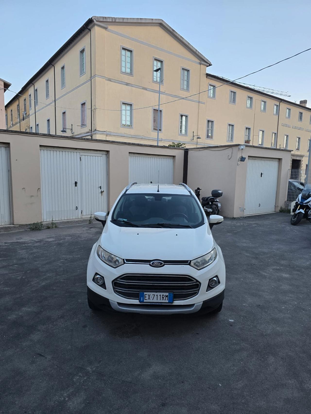 Ford EcoSport 1.5 TDCi 90 CV Titanium
