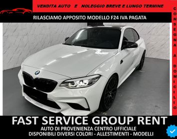 Bmw M2 COMPETITION HARMANKARDON LED TELECAMERA PELLE