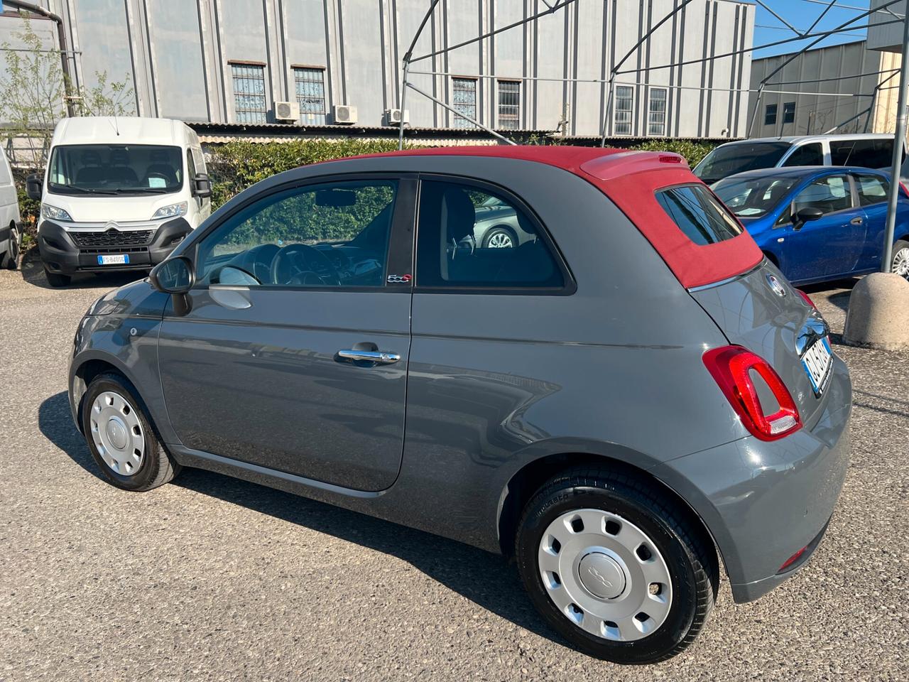 Fiat 500 C 1.0 Hybrid Cult