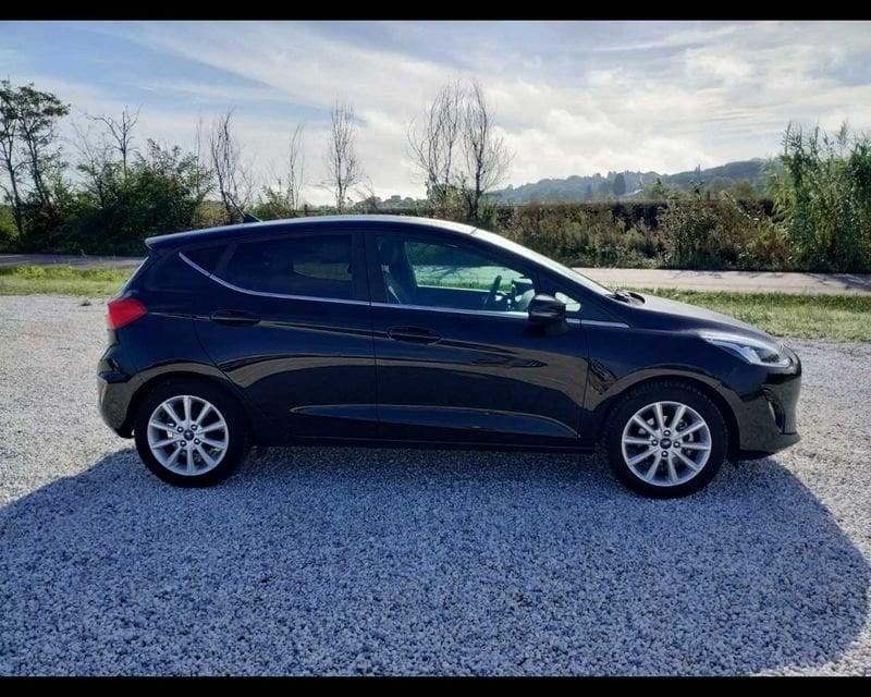 Ford Fiesta 7ª serie 1.0 Ecoboost Hybrid 125 CV 5 porte Titanium