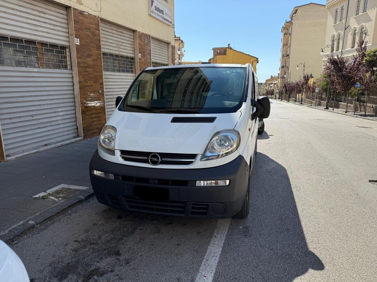 Opel Vivaro 27 2.5 CDTI PC-TN Combi Semivetrato Tec. Fap M1