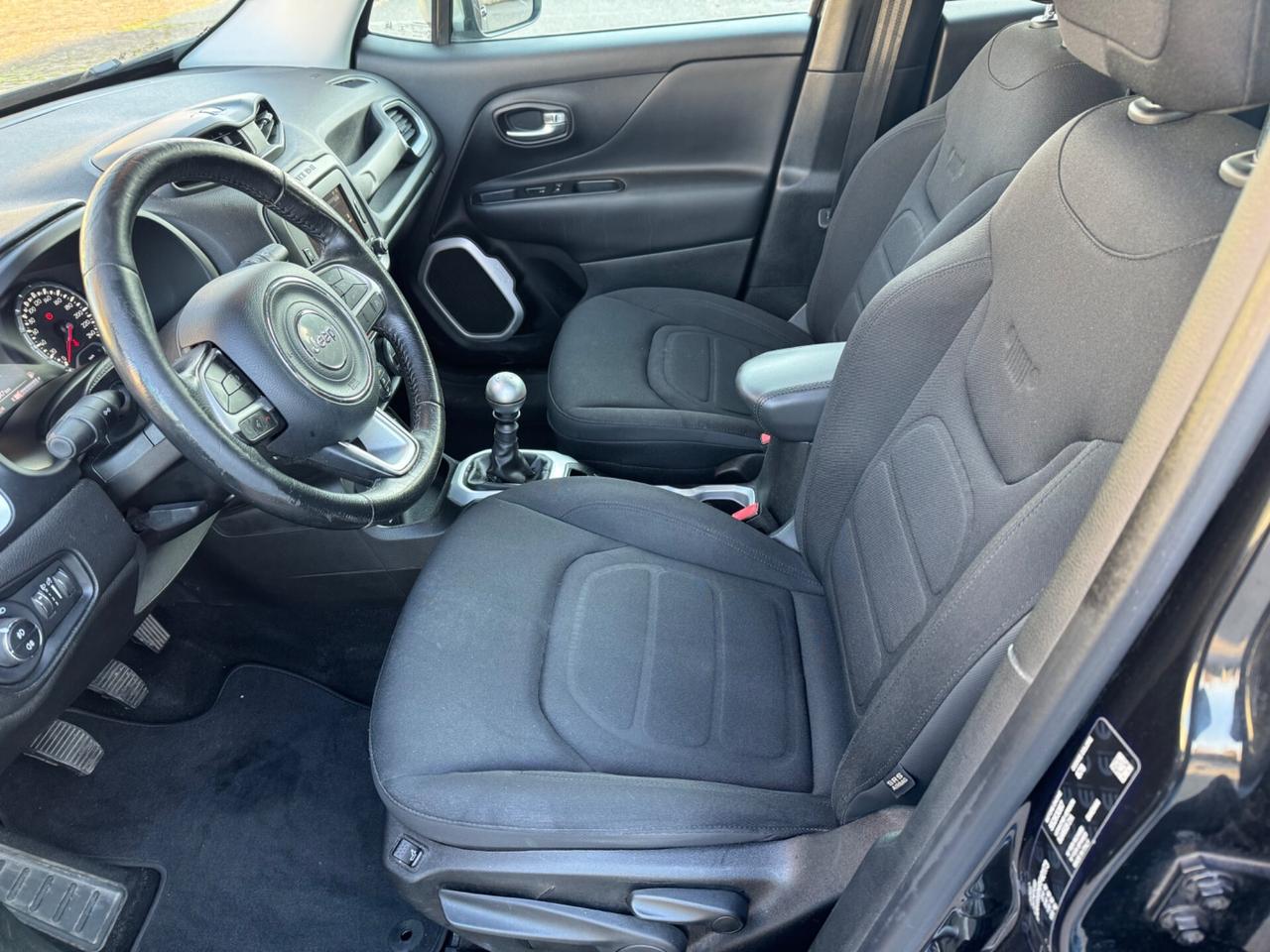 Jeep Renegade 2.0 Mjt 140CV 4WD Limited Keyless + Navigatore