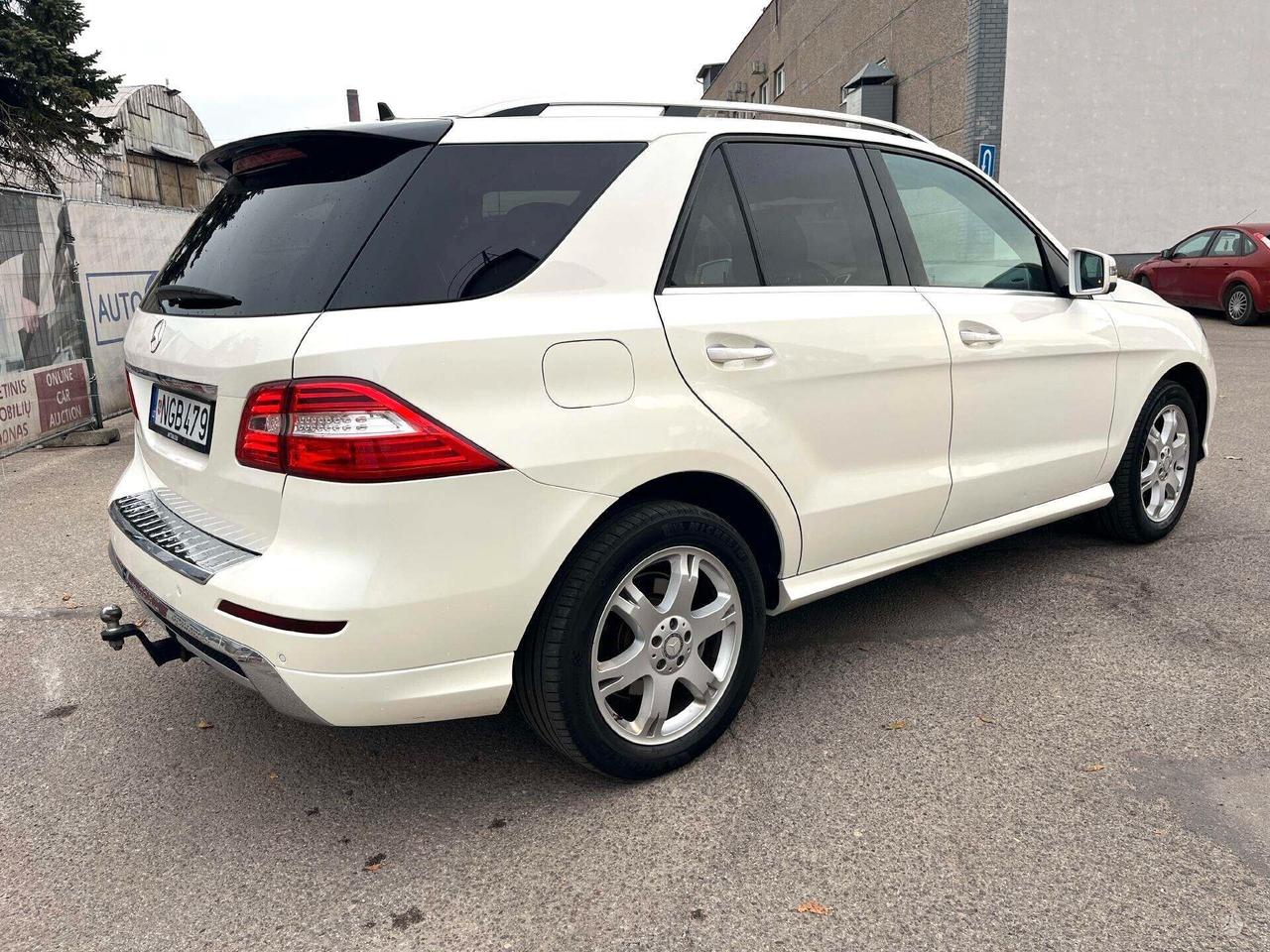 Mercedes-benz ML 350 ML 350 BlueTEC 4Matic pack AMG Premium