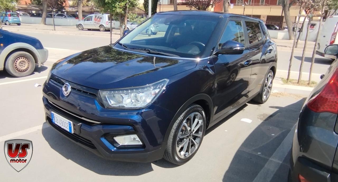 SSANGYONG TIVOLI 1.6 B/GPL AUTO-2020
