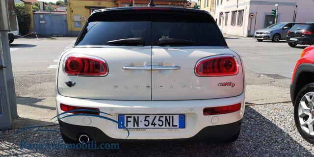 MINI Clubman CooperD Business Navy UniPro