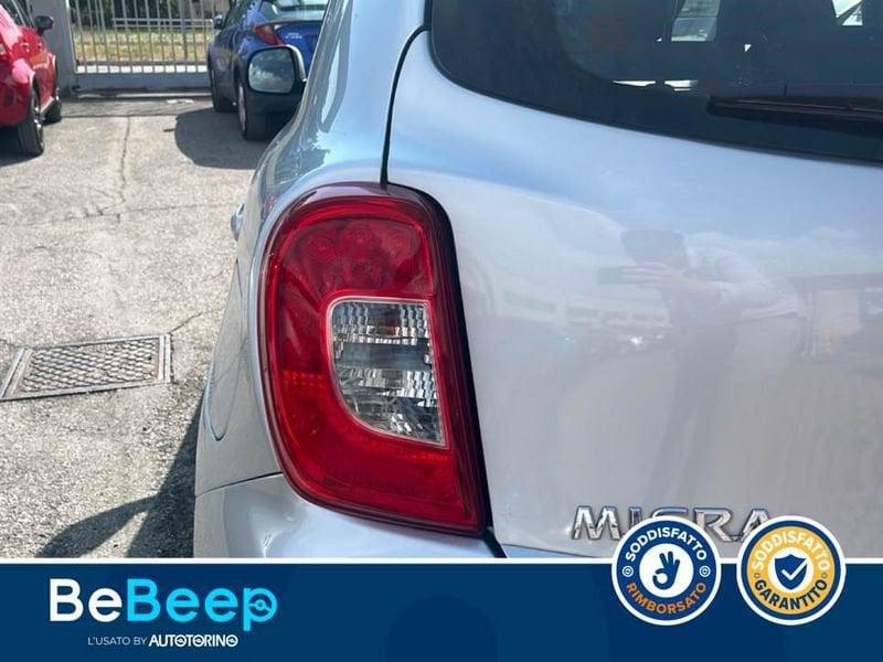 Nissan Micra 1.2 ACENTA TPMS