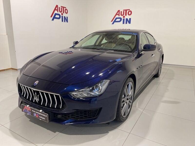 Maserati Ghibli 3.0 Diesel 275 CV *IVA ESPOSTA*Tetto apribile*