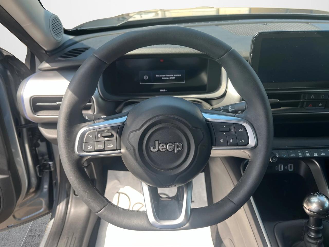 Jeep Avenger 1.2 Turbo 100 CV Summit