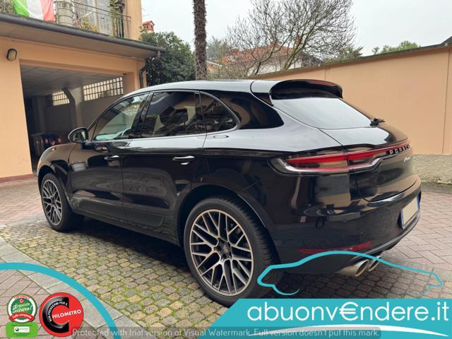 PORSCHE Macan 2.0 PDK Exhaust System Unico Pror. Tagliandi Uff.