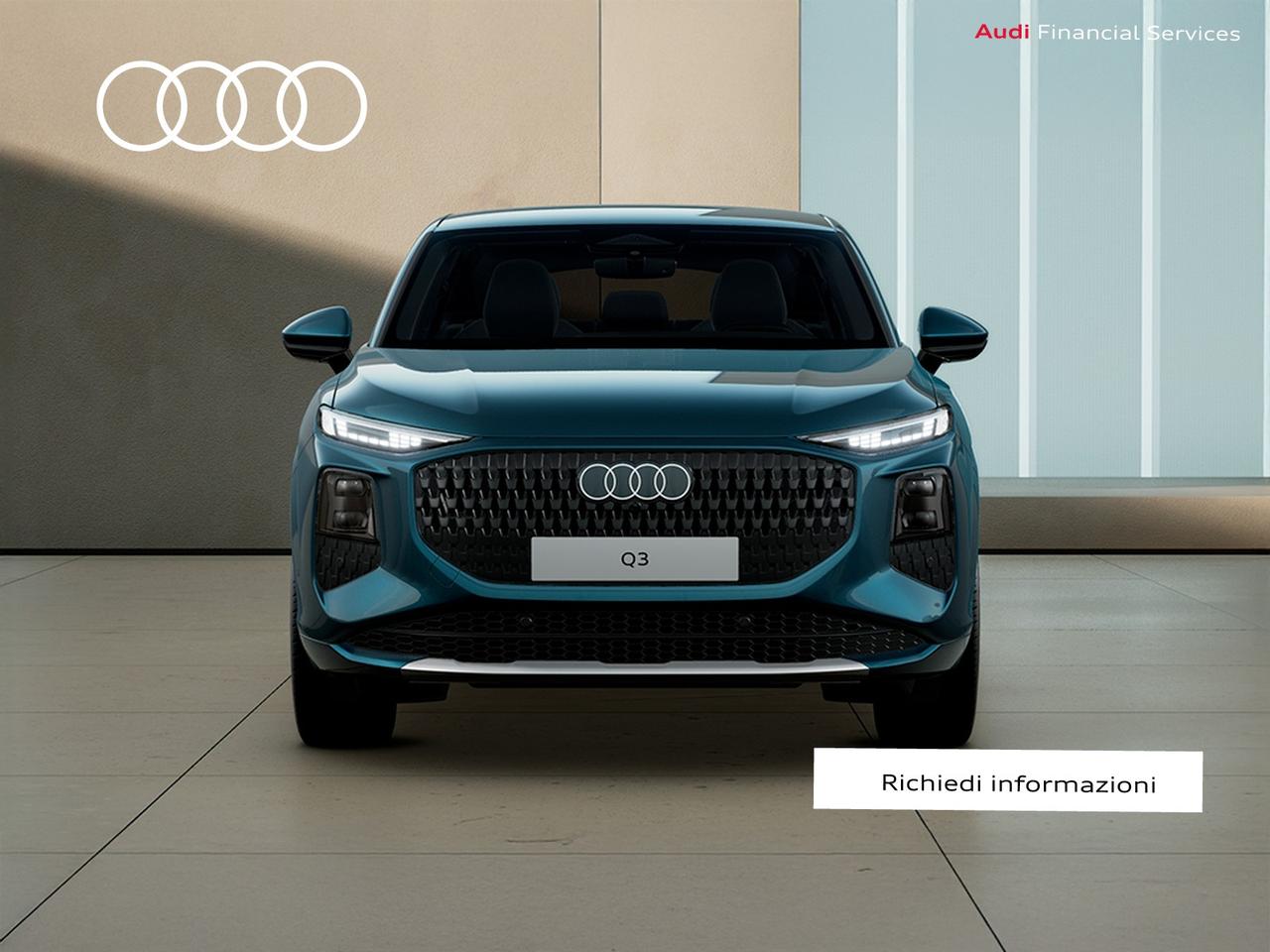 Audi Q3 sportback 2.0 tdi business advanced 150cv s-tronic