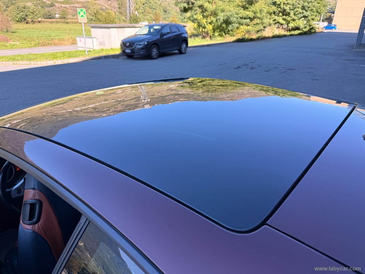 ALFA ROMEO Brera 2.4 JTDm 20V TETTO, ROSSO RUBINO