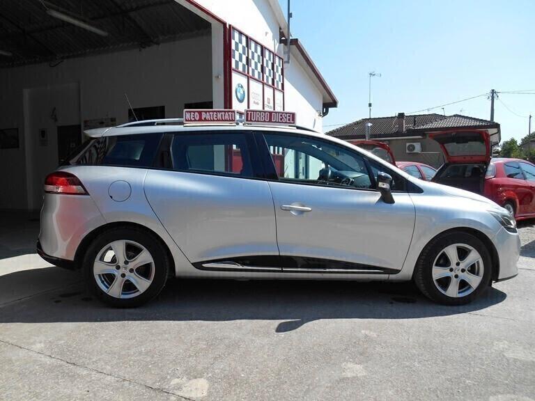 Renault Clio Sporter dCi 8V 75CV EURO 6B NO BLOCCO TRAFFICO