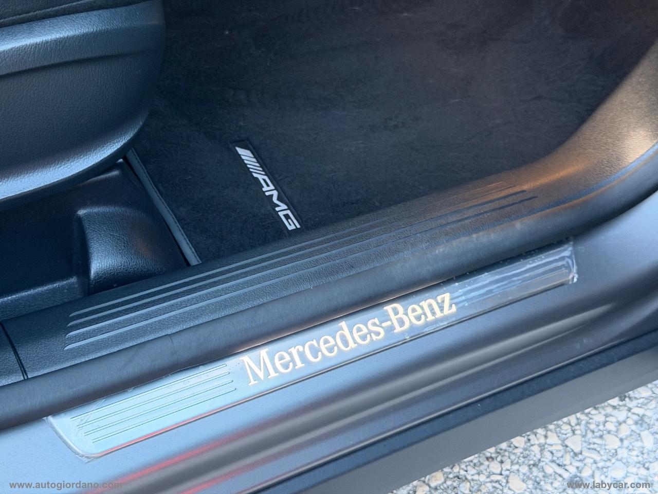 MERCEDES-BENZ GLA 250 Automatic 4M AMG Line Premium CERCHIO DA 20'