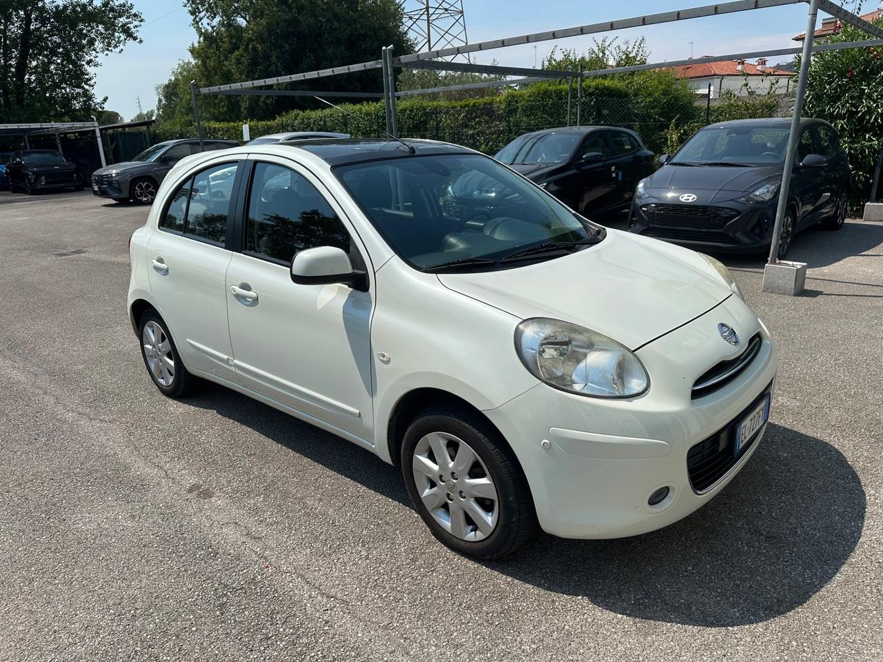 Nissan Micra 1.2 5p. Tekna 2012 - 122.000km Neop.