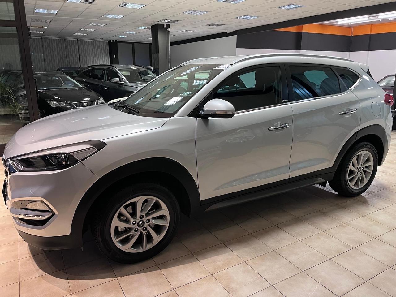 Hyundai Tucson - 2017 1.7 CRDi 116cv 72.000 KM