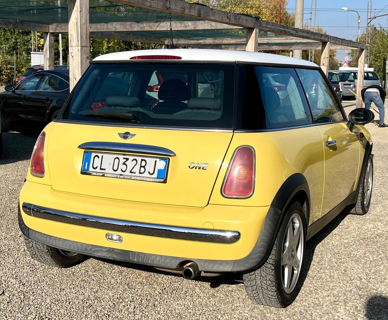 Mini 1.6 16V One de luxe