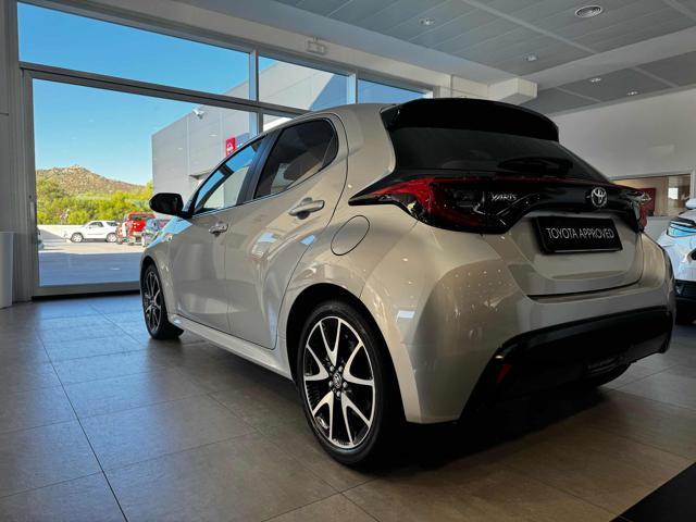 TOYOTA Yaris 1.5 Hybrid 5 porte Lounge