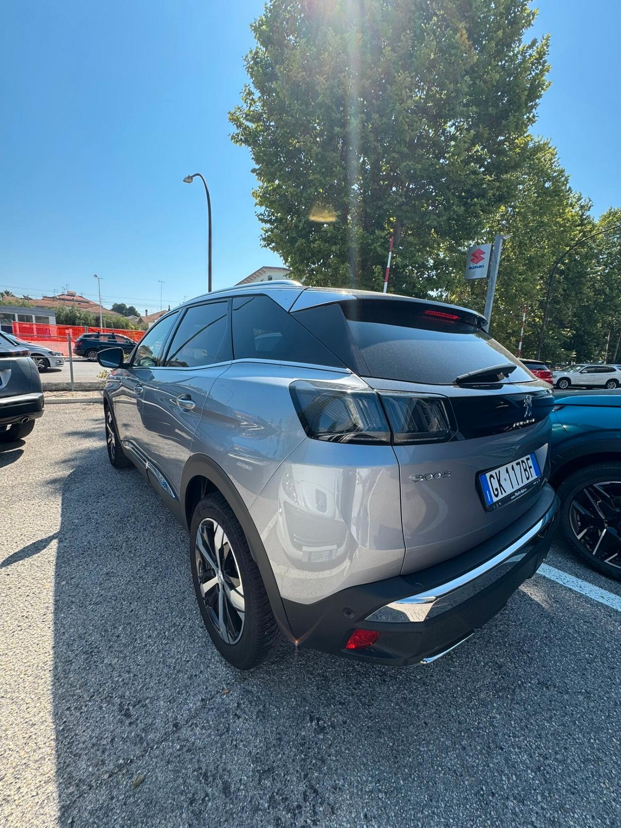 Peugeot 3008 BlueHDi 130 S&S EAT8 GT