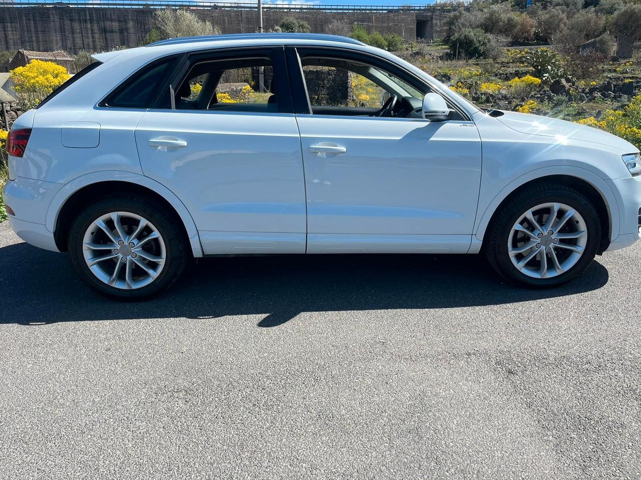 Audi Q3 2.0TDI CONDIZIONI DA VETRINA FULL 2014