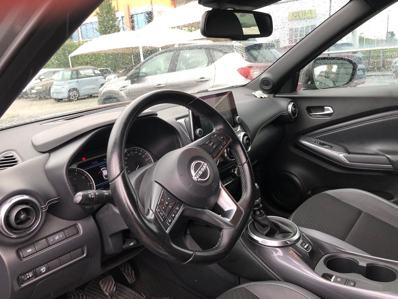 Nissan Juke 1.0 DIG-T 114 CV N-Connecta
