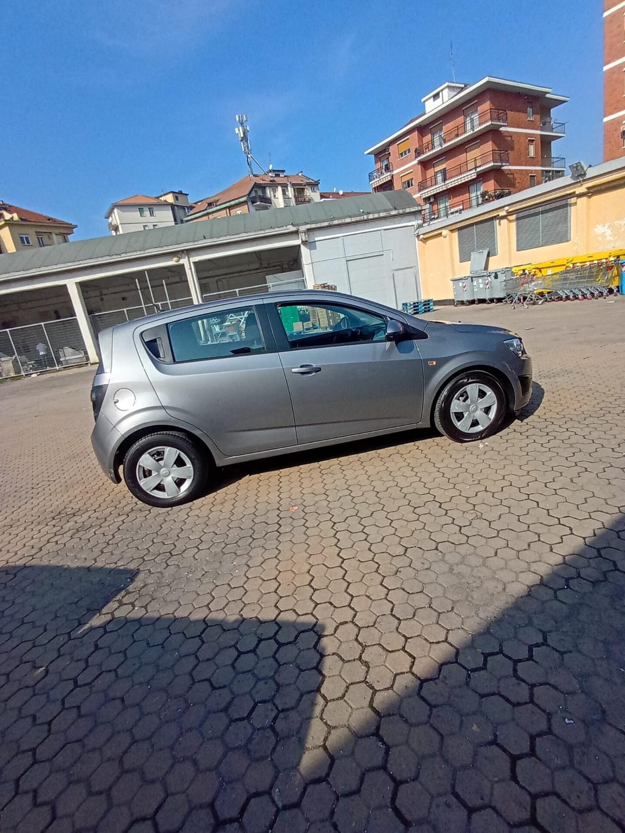 Chevrolet Aveo 1.2 5 porte