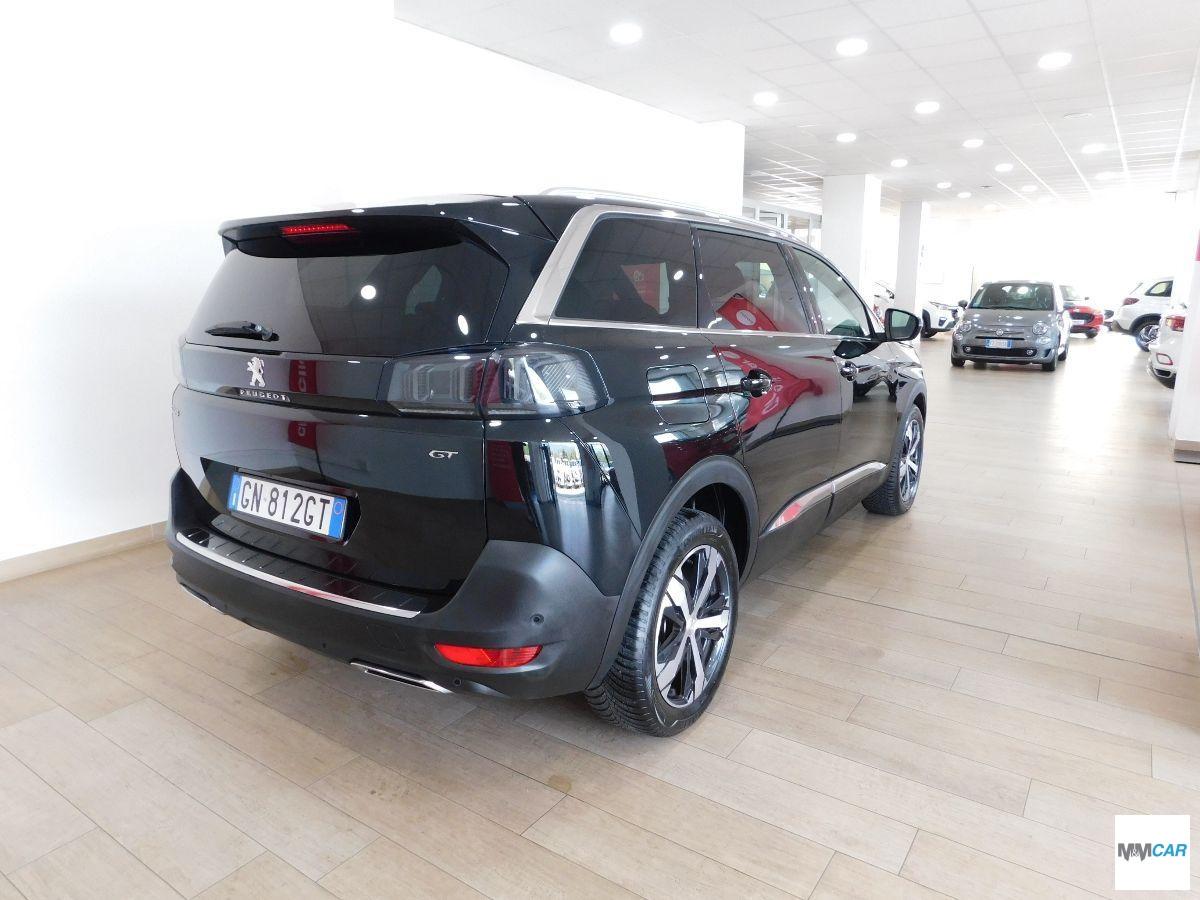 PEUGEOT - 5008 - BlueHDi 130 S&S EAT8 GT