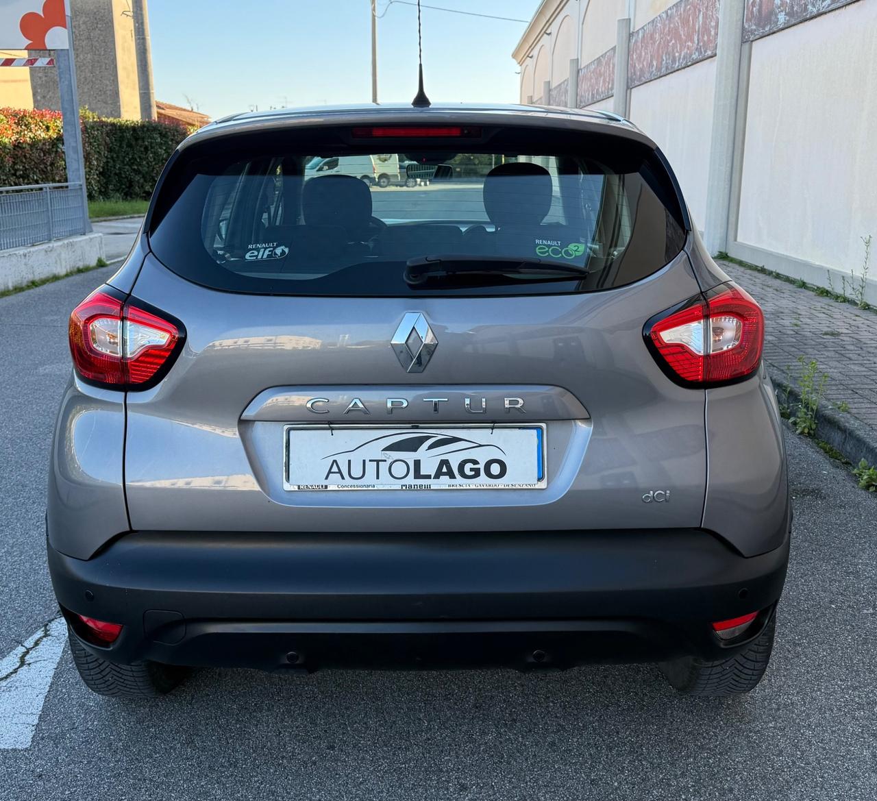 Renault Captur dCi 8V 90 CV Start&Stop Energy Life