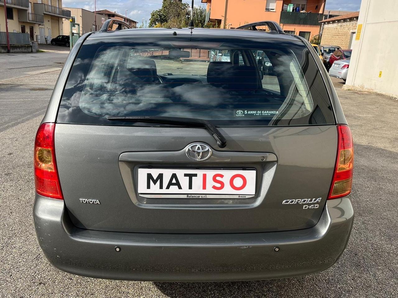 Toyota Corolla 1.4 D-4D M-MT. Cambio automatico