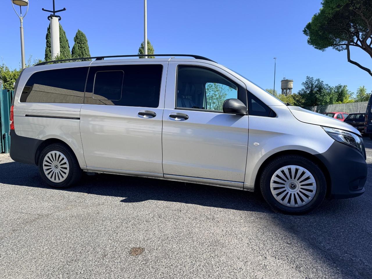 Mercedes Vito 2.0 190cv 9G AUTOCARRO 6 Posti