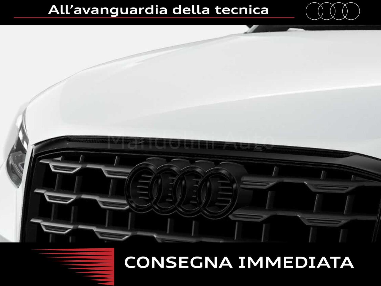 Audi Q2 35 2.0 tdi identity black s tronic