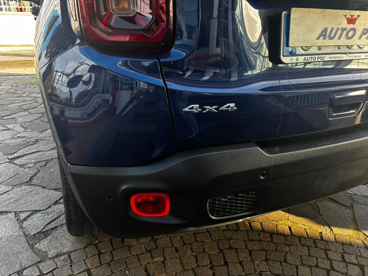 Jeep Renegade 1.3 T4 180 CV 4WD Active Drive Limited GPL