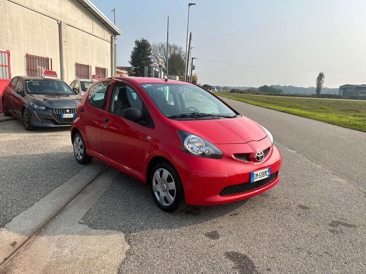 Toyota Aygo 1.0 12V VVT-i 5 porte