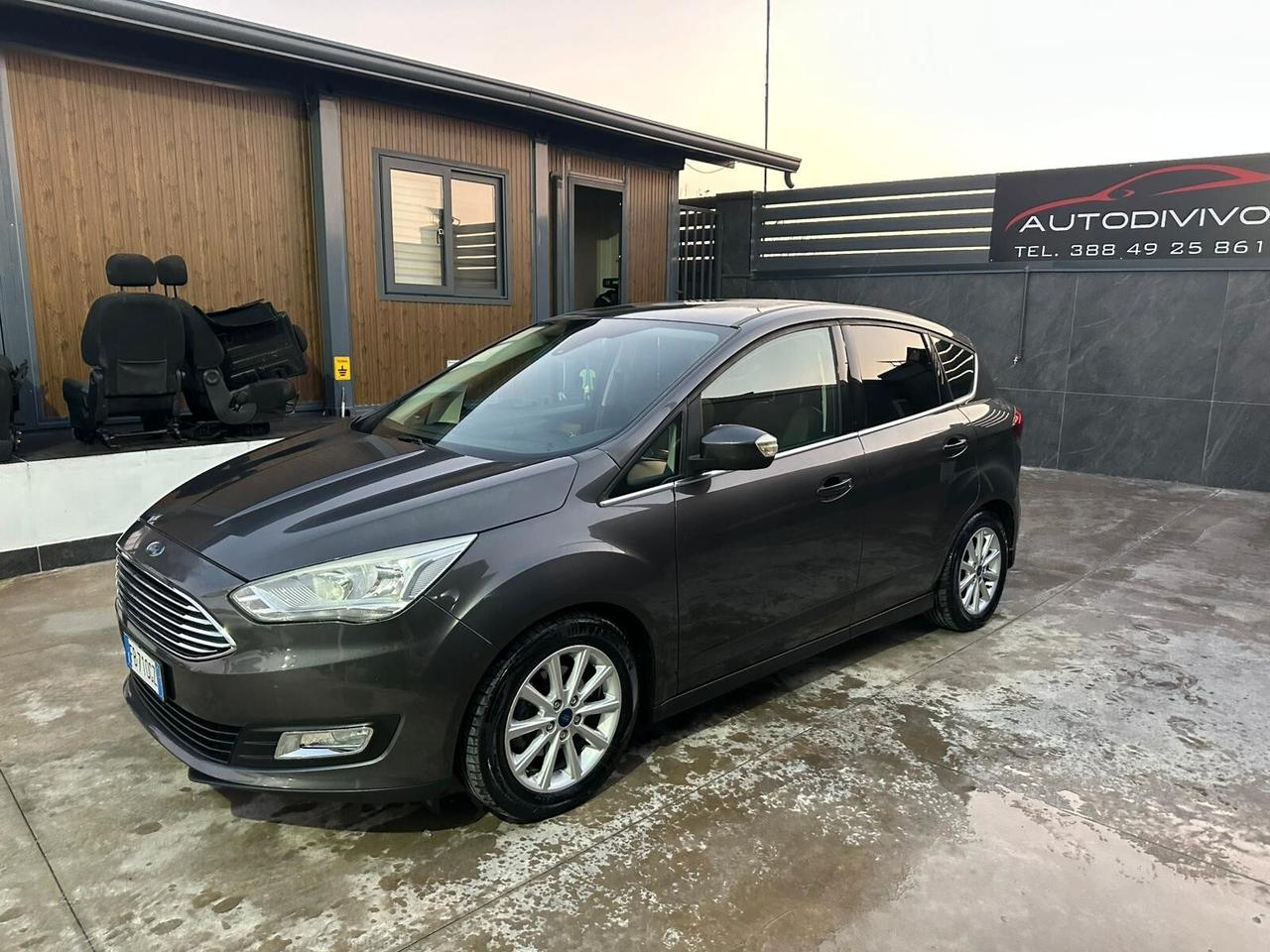 Ford C-Max 1.5 TDCi 120CV Start&Stop Titanium X