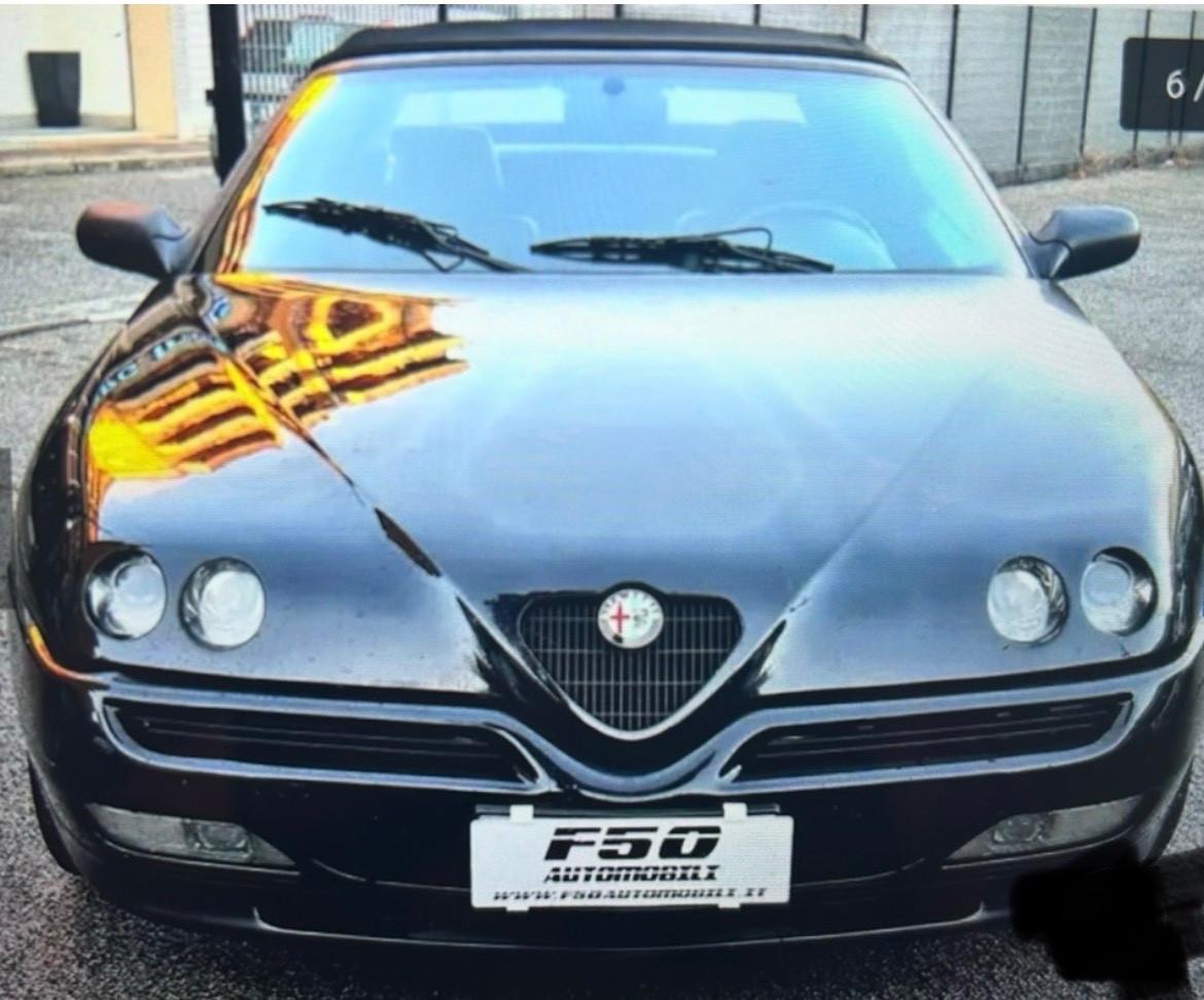 Alfa Romeo GTV Spider 2.0i 16V Twin Spark cat