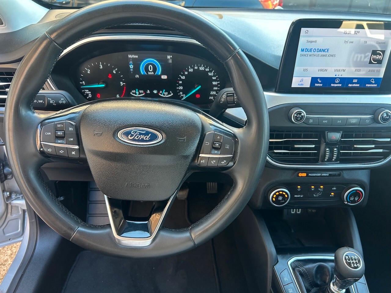 Ford Focus 1.5 EcoBlue 95 CV SW Business