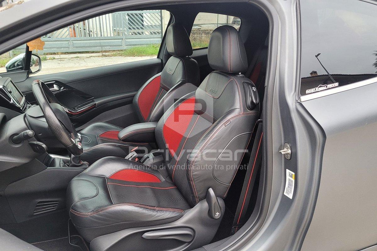 PEUGEOT 208 1° serie THP 208 S&S 3 porte GTi
