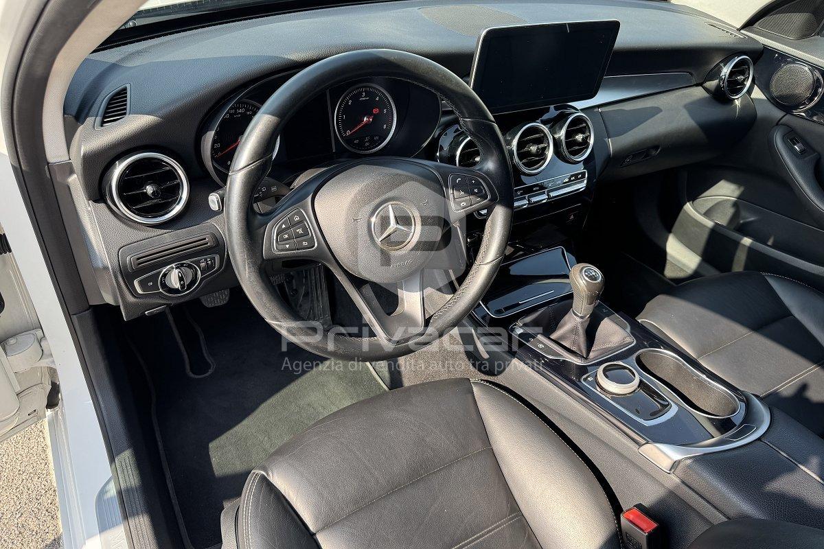 MERCEDES C 220 d S.W. Executive
