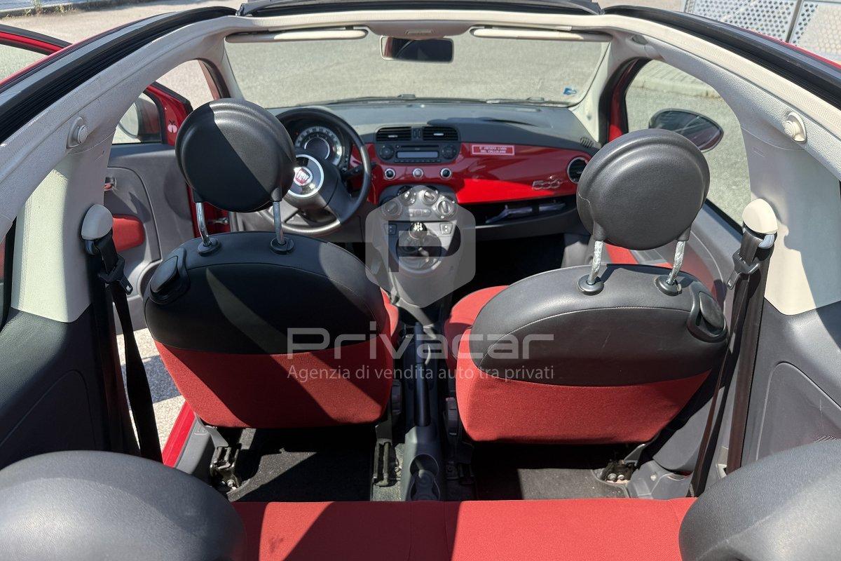 FIAT 500 C 1.3 Multijet 16V 95 CV Pop Star