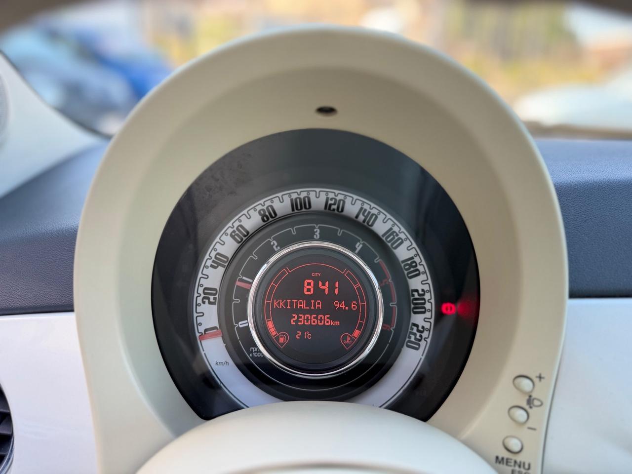 Fiat 500 1.3 Multijet 16V 75 CV Lounge + TETTO APRIBILE PERFETTA
