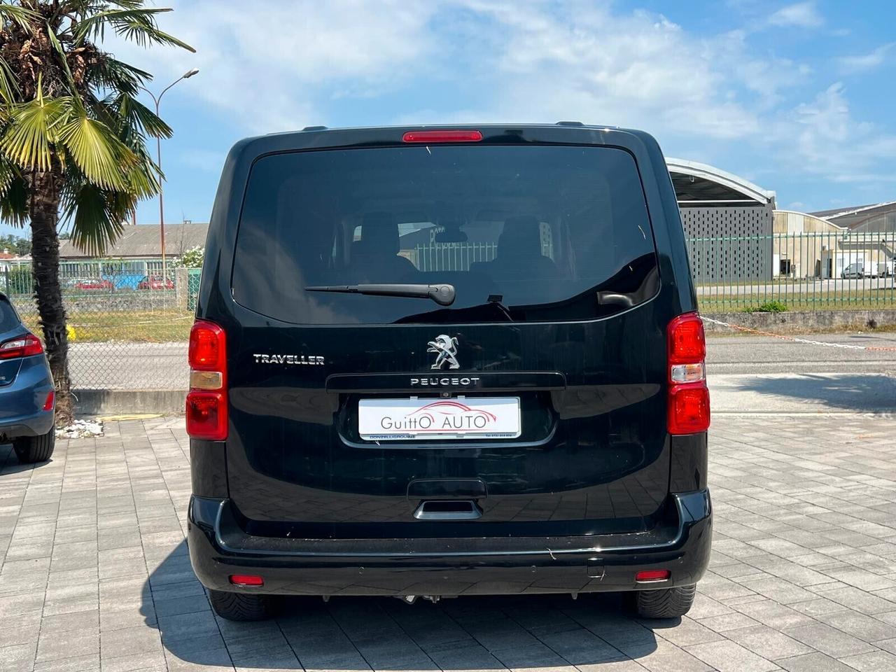 Peugeot Traveller BlueHDi 180 S&S EAT8 Standard Business Vip