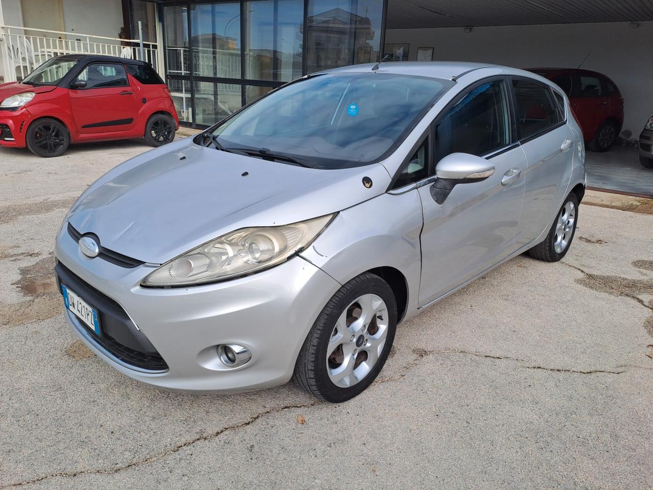 Ford Fiesta 1.4 TDCi 5p. Unico proprietario