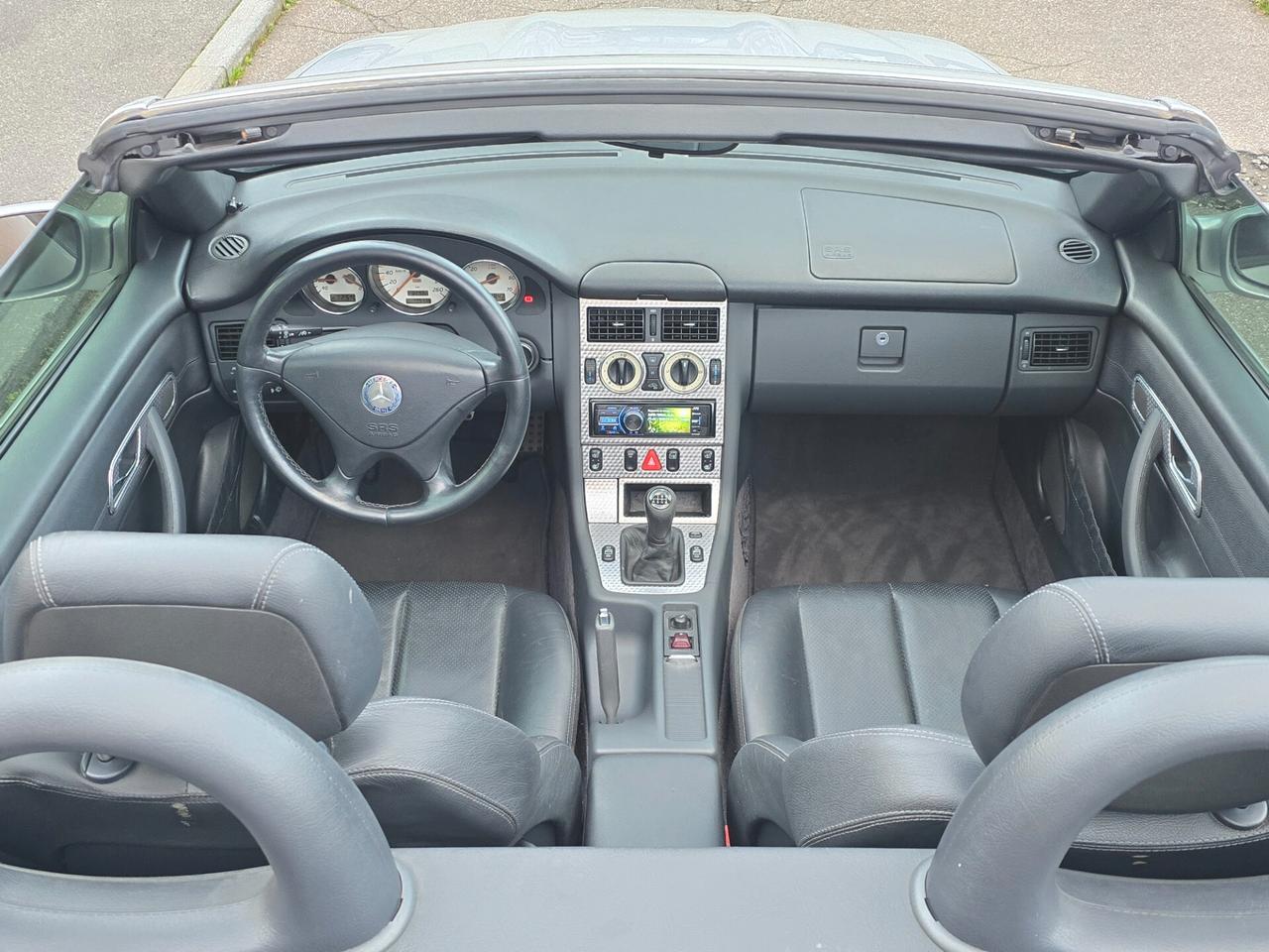 Mercedes-benz SLK 200 cat Kompressor Evo